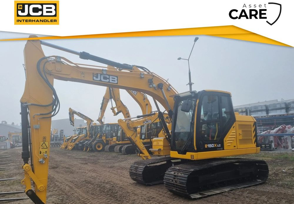 JCB 150X - حفارات زحافة: صور 1 JCB 150X - حفارات زحافة: صور 1
