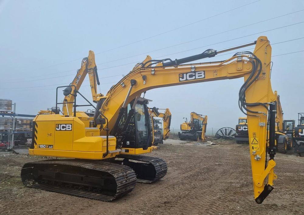 JCB 150X - حفارات زحافة: صور 2 JCB 150X - حفارات زحافة: صور 2