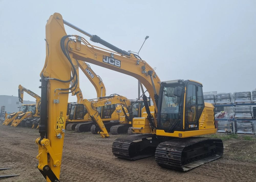 JCB 150X - حفارات زحافة: صور 3 JCB 150X - حفارات زحافة: صور 3