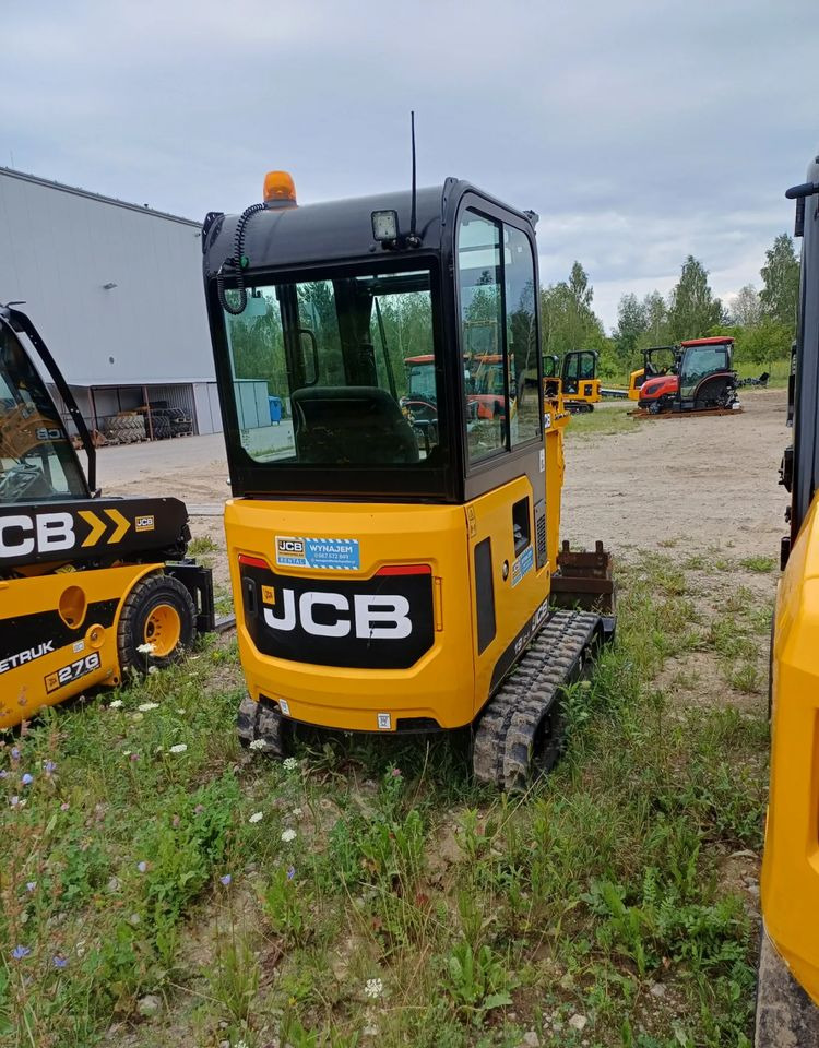 حفارات زحافة JCB 19C-1: صور 8 حفارات زحافة JCB 19C-1: صور 8