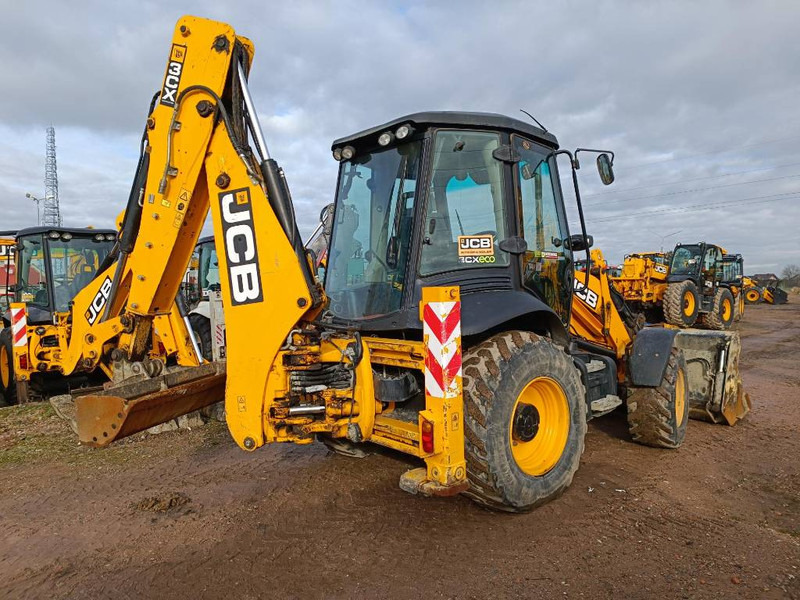 JCB 3 CX Contractor AEC - حفار متعدد الاستخدام: صور 3 JCB 3 CX Contractor AEC - حفار متعدد الاستخدام: صور 3