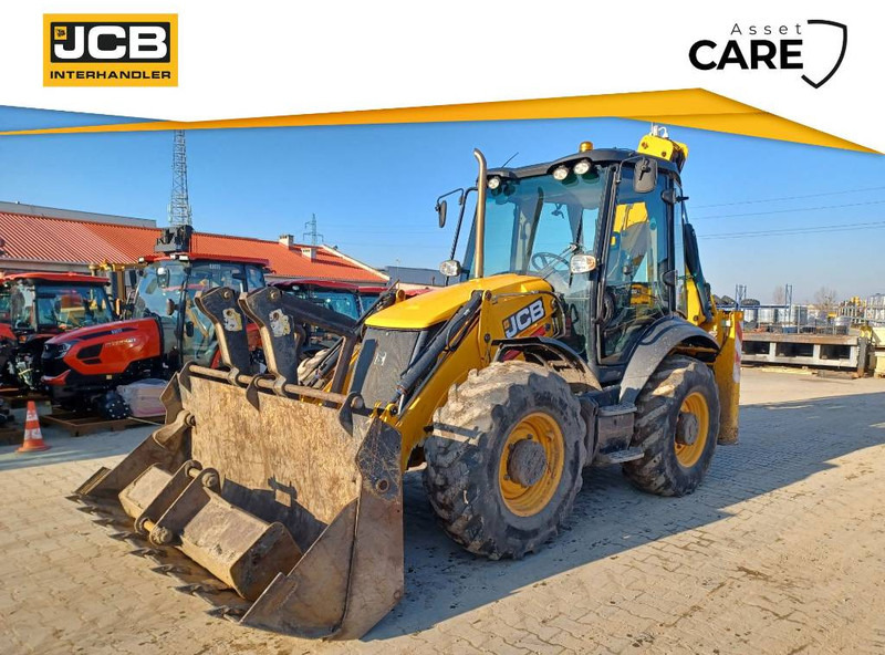 JCB 3 CX Super - حفار متعدد الاستخدام: صور 1 JCB 3 CX Super - حفار متعدد الاستخدام: صور 1