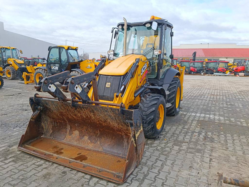 JCB 3 CX - حفار متعدد الاستخدام: صور 2 JCB 3 CX - حفار متعدد الاستخدام: صور 2