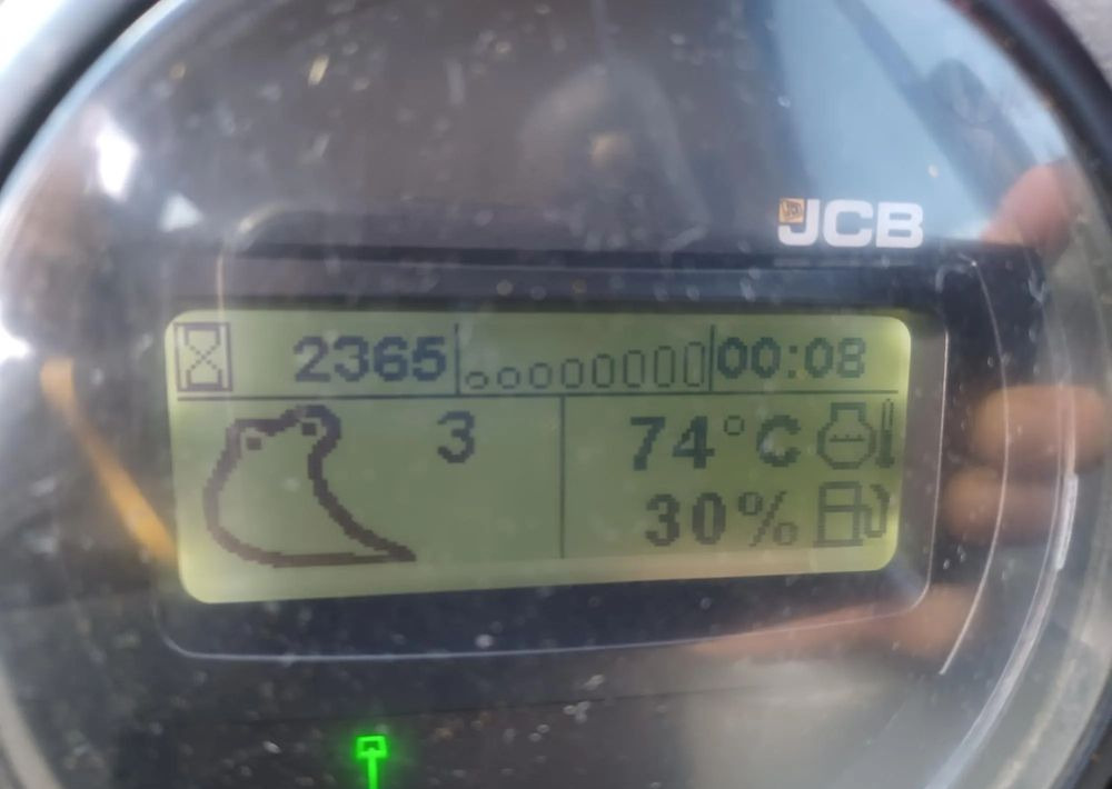 حفارة مصغرة JCB 35Z-1: صور 12