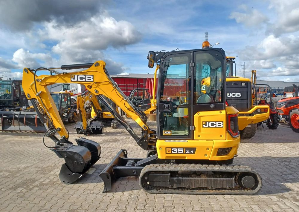 حفارة مصغرة JCB 35Z-1: صور 6