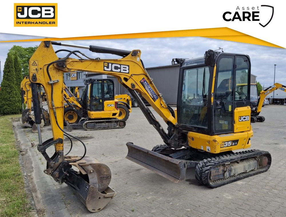 JCB 35Z-1 - حفارة مصغرة: صور 1 JCB 35Z-1 - حفارة مصغرة: صور 1