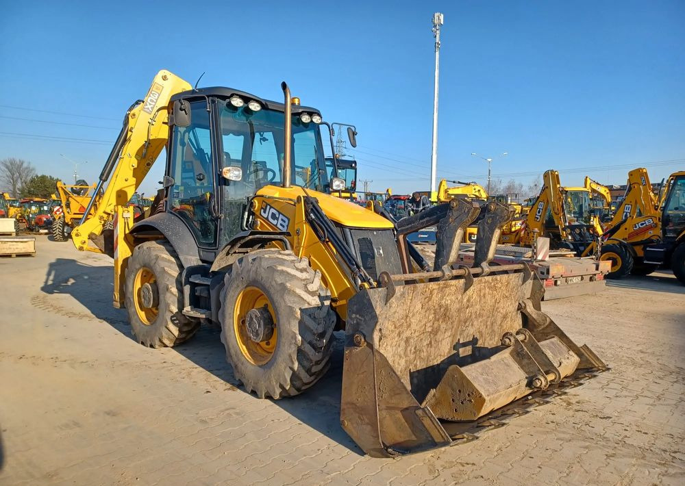 JCB 3CX SUPER - حفار متعدد الاستخدام: صور 3 JCB 3CX SUPER - حفار متعدد الاستخدام: صور 3