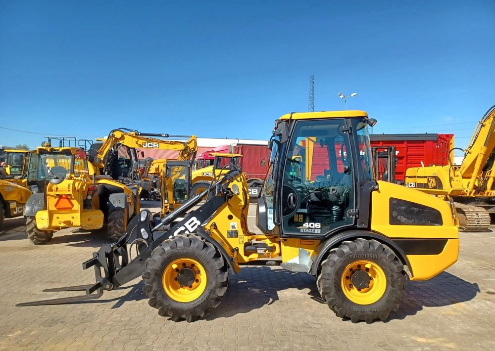JCB 406 - اللودر بعجل: صور 3 JCB 406 - اللودر بعجل: صور 3
