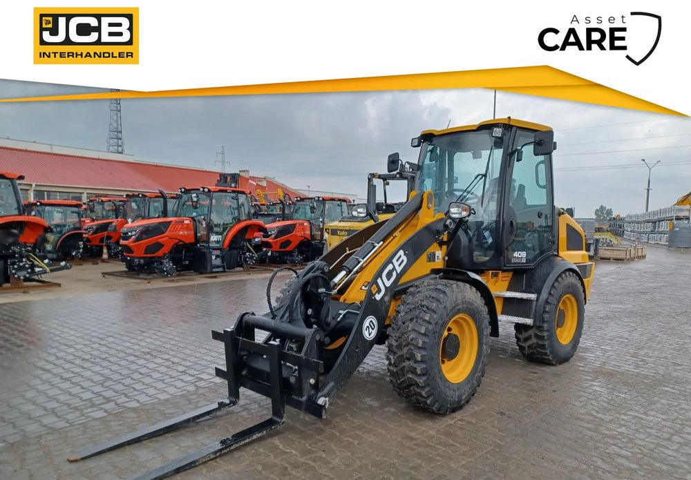 JCB 409 - اللودر بعجل: صور 1 JCB 409 - اللودر بعجل: صور 1