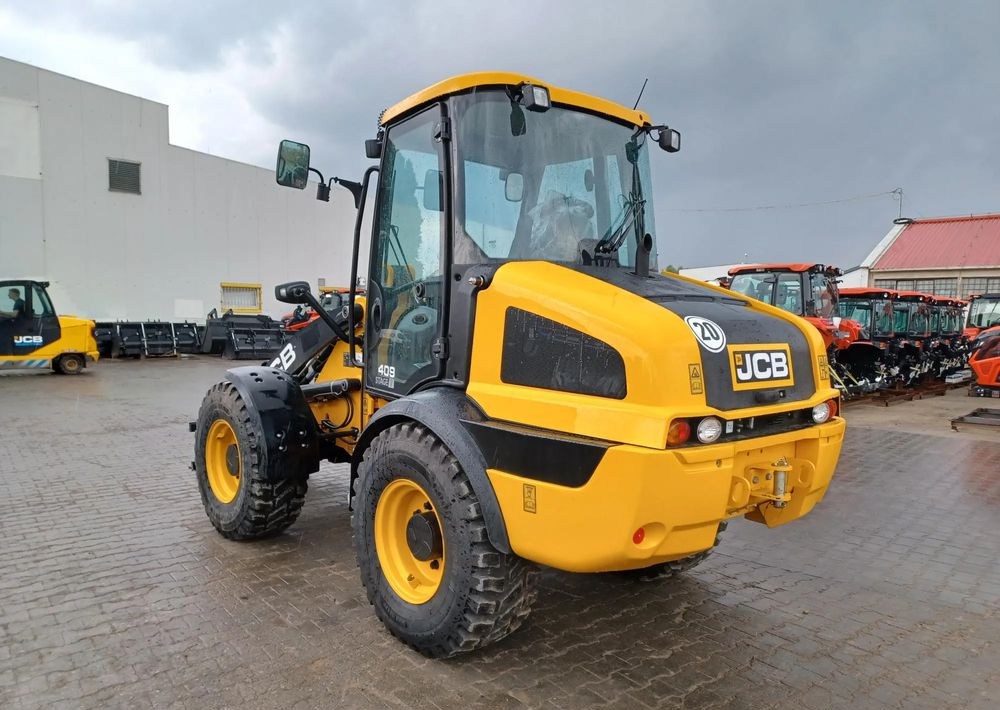 JCB 409 - اللودر بعجل: صور 5 JCB 409 - اللودر بعجل: صور 5
