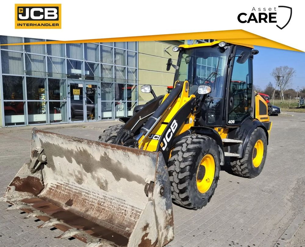 JCB 409 - حفارة على عجلات: صور 1 JCB 409 - حفارة على عجلات: صور 1