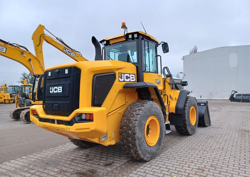 JCB 427HT - اللودر بعجل: صور 5 JCB 427HT - اللودر بعجل: صور 5