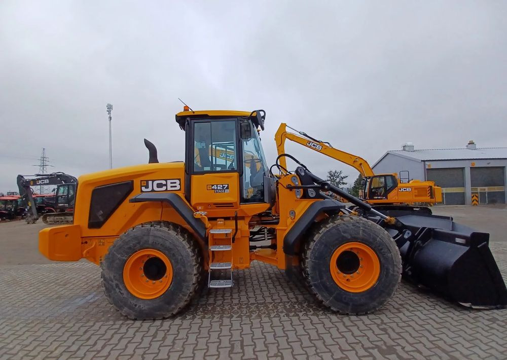 JCB 427HT - اللودر بعجل: صور 4 JCB 427HT - اللودر بعجل: صور 4