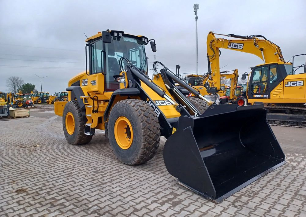 JCB 427HT - اللودر بعجل: صور 3 JCB 427HT - اللودر بعجل: صور 3