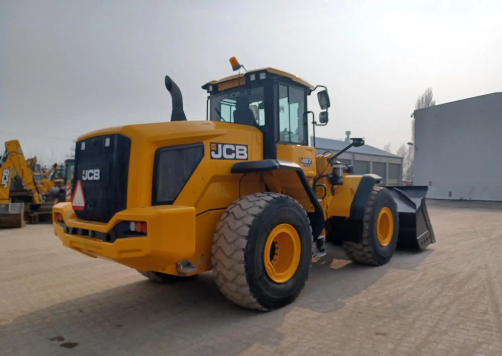 JCB 457 ZX - اللودر بعجل: صور 4 JCB 457 ZX - اللودر بعجل: صور 4