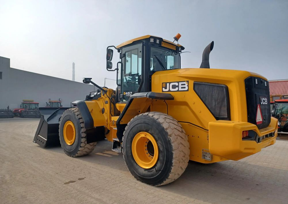 اللودر بعجل JCB 457 ZX: صور 6
