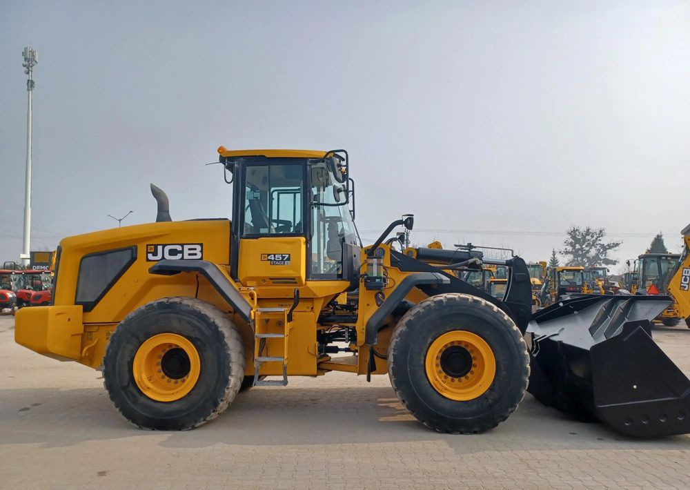 JCB 457 ZX - اللودر بعجل: صور 3 JCB 457 ZX - اللودر بعجل: صور 3