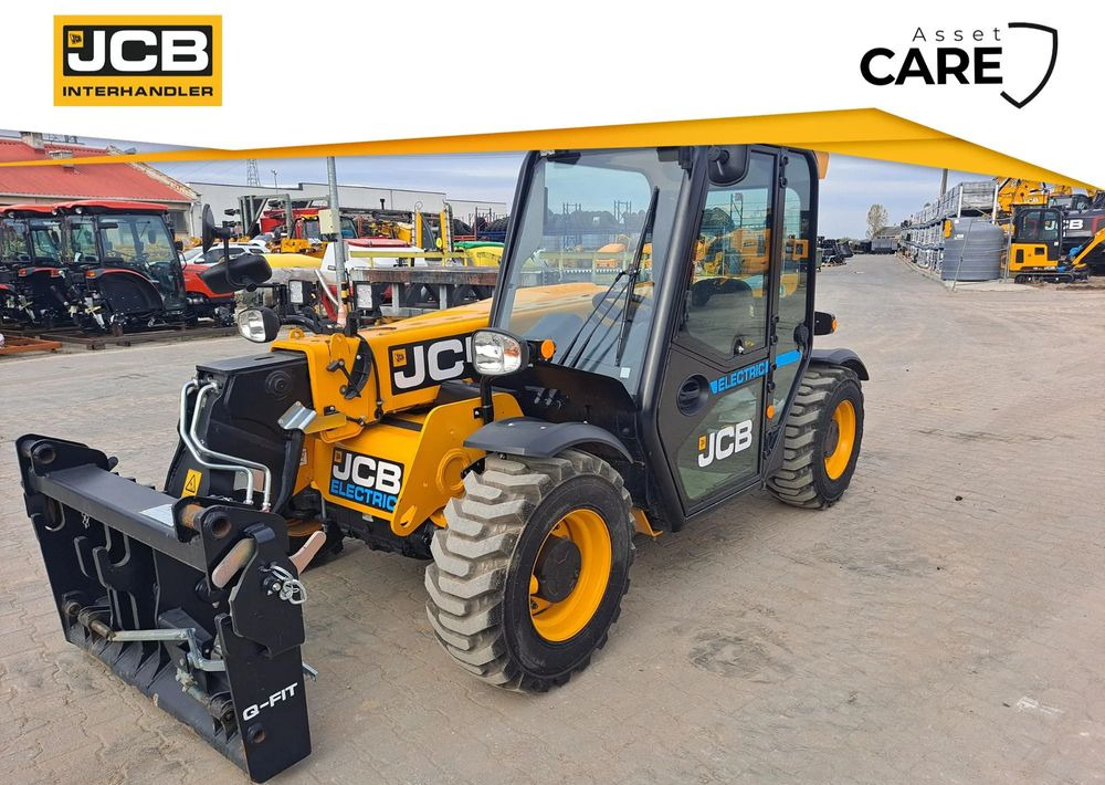 JCB 525-60E - رافعة تلسكوبية: صور 1 JCB 525-60E - رافعة تلسكوبية: صور 1