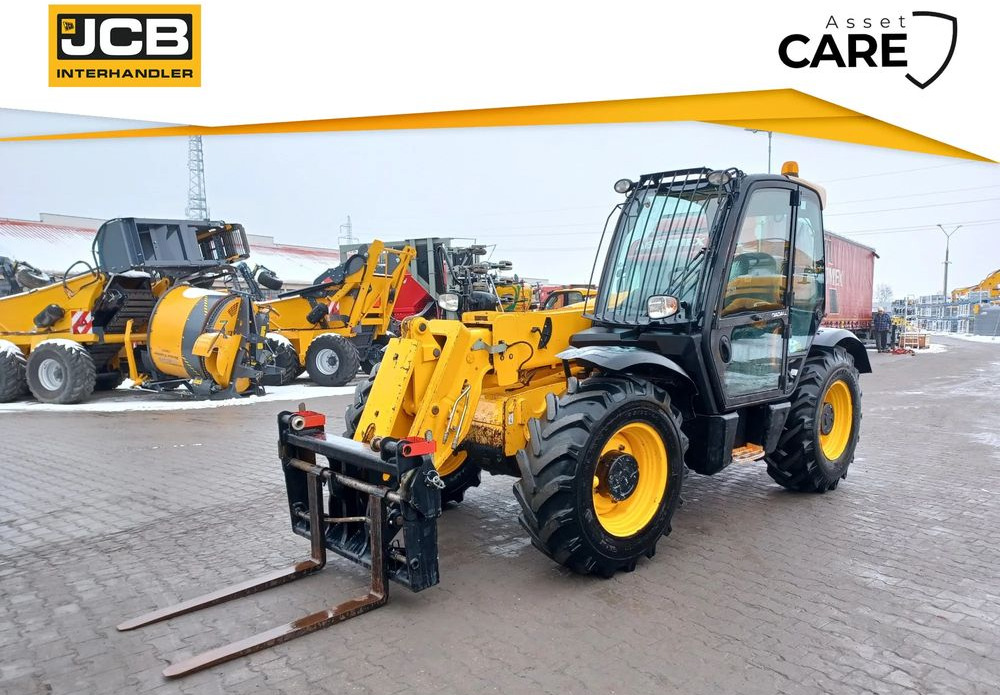 JCB 531-70 - رافعة تلسكوبية: صور 1 JCB 531-70 - رافعة تلسكوبية: صور 1