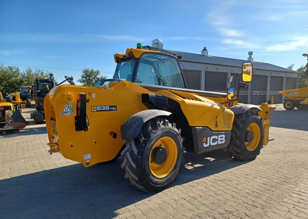 JCB 535-125 - رافعة تلسكوبية: صور 3 JCB 535-125 - رافعة تلسكوبية: صور 3