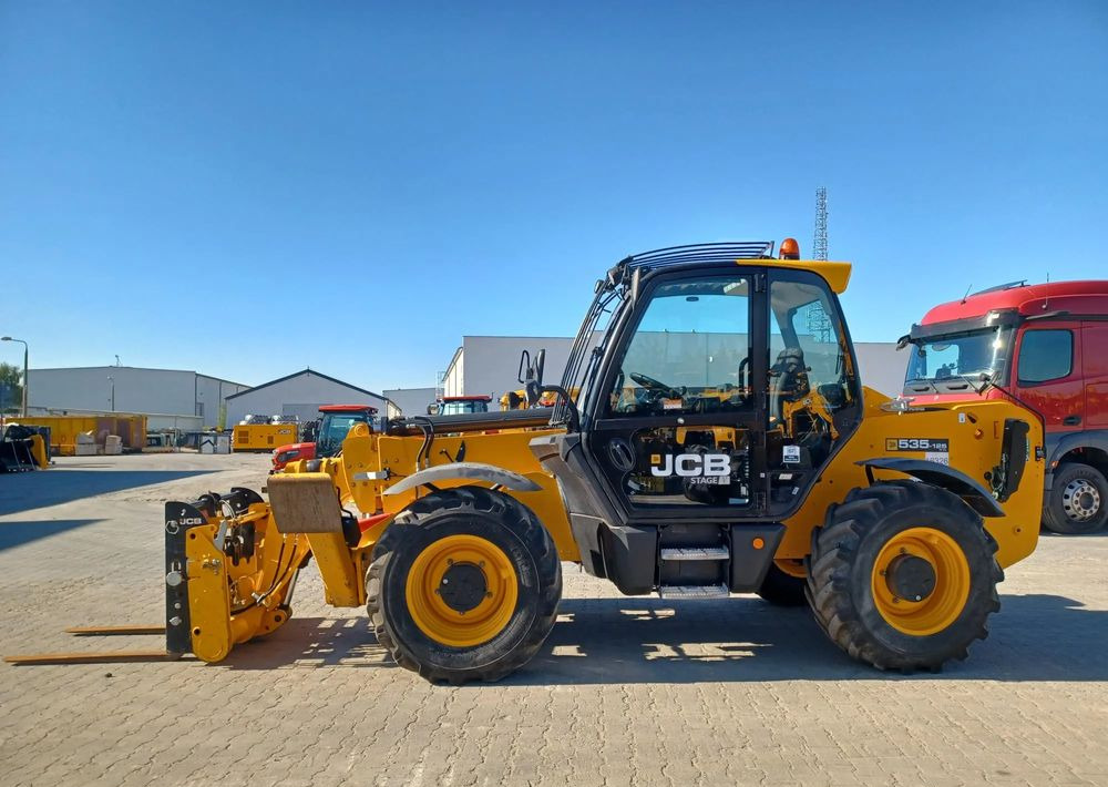 JCB 535-125 - رافعة تلسكوبية: صور 5 JCB 535-125 - رافعة تلسكوبية: صور 5