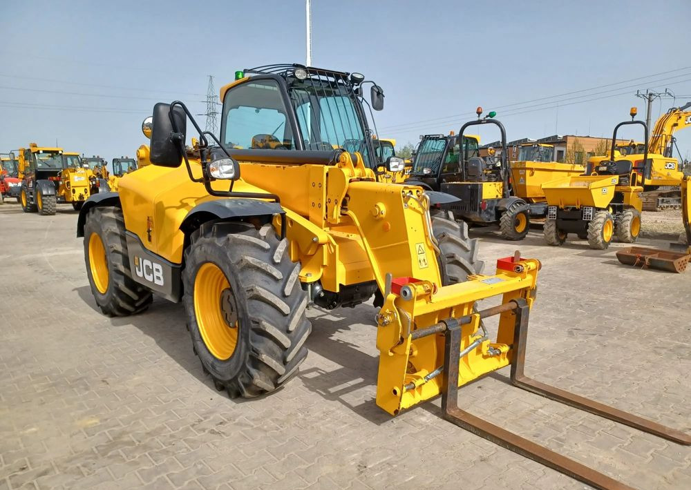 JCB 535-95 - رافعة تلسكوبية: صور 3 JCB 535-95 - رافعة تلسكوبية: صور 3