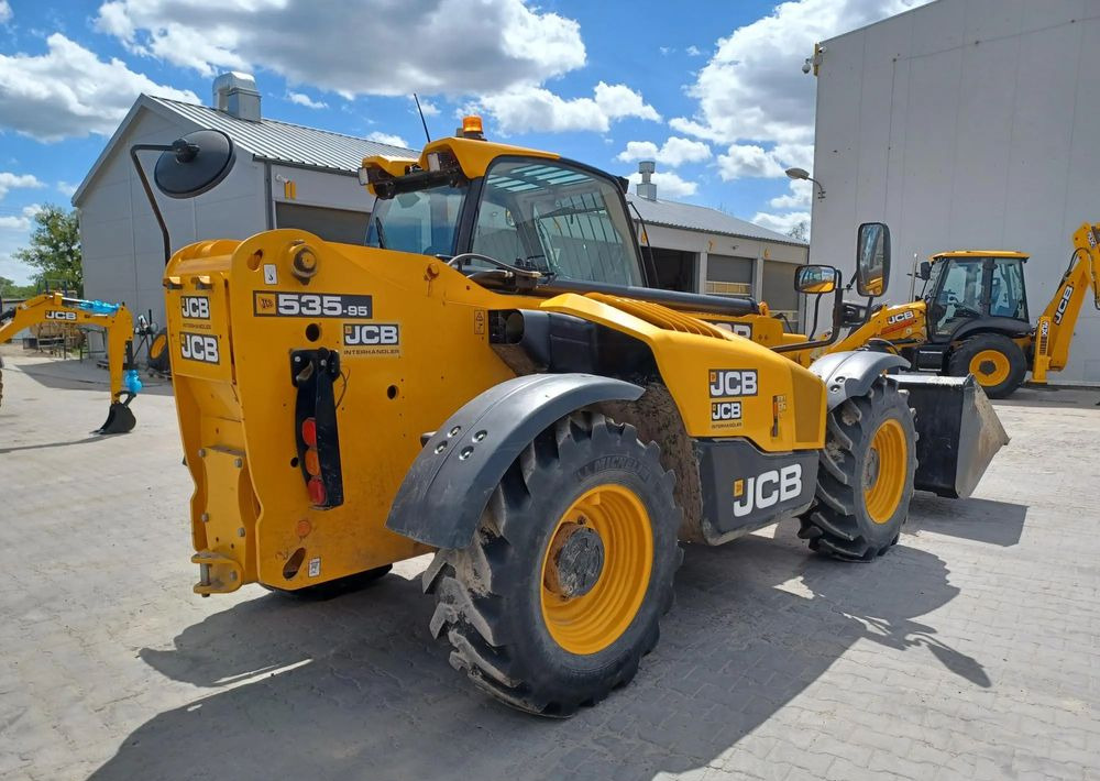 JCB 535-95 - رافعة تلسكوبية: صور 4 JCB 535-95 - رافعة تلسكوبية: صور 4