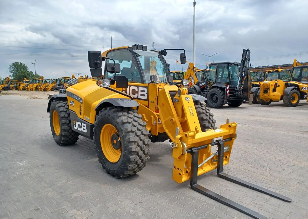 JCB 542-70 Agri Xtra - رافعة تلسكوبية: صور 2 JCB 542-70 Agri Xtra - رافعة تلسكوبية: صور 2