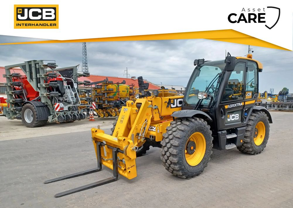JCB 542-70 Agri Xtra - رافعة تلسكوبية: صور 1 JCB 542-70 Agri Xtra - رافعة تلسكوبية: صور 1