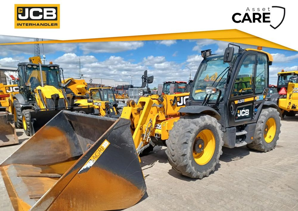 JCB 542-70 Agri - رافعة تلسكوبية: صور 1 JCB 542-70 Agri - رافعة تلسكوبية: صور 1