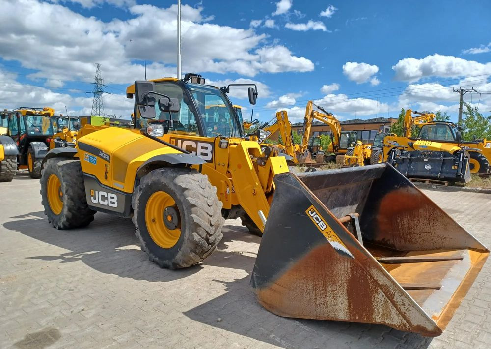 JCB 542-70 Agri - رافعة تلسكوبية: صور 3 JCB 542-70 Agri - رافعة تلسكوبية: صور 3
