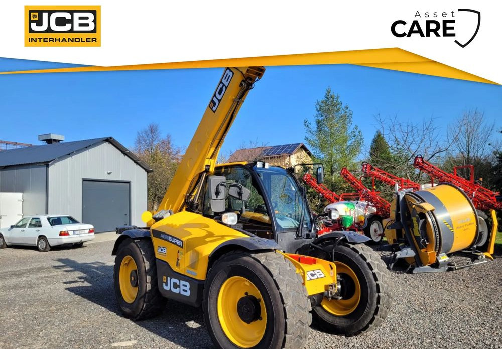 JCB 542-70 - رافعة تلسكوبية: صور 1 JCB 542-70 - رافعة تلسكوبية: صور 1