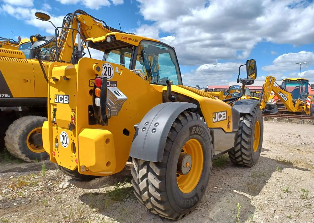 JCB 560-80 Agri Plus - رافعة تلسكوبية: صور 3 JCB 560-80 Agri Plus - رافعة تلسكوبية: صور 3