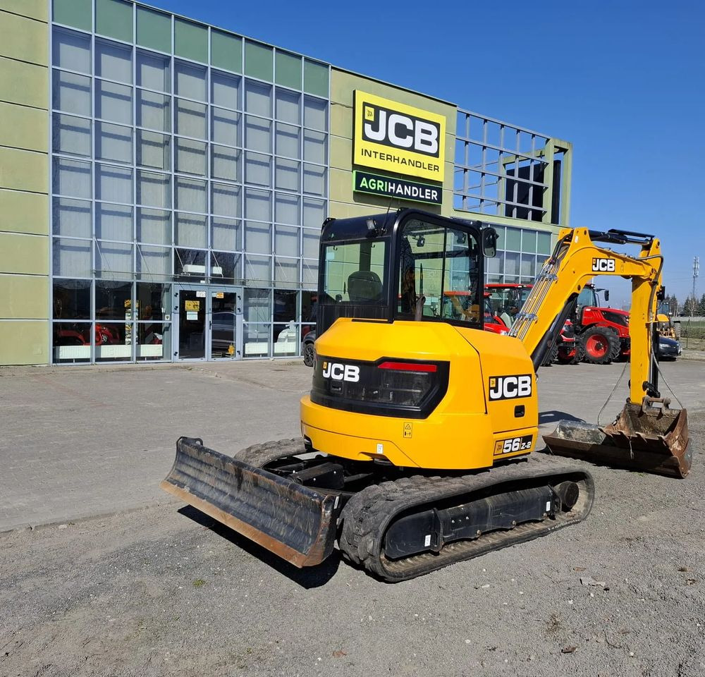 JCB 56Z-2 - حفارة مصغرة: صور 4 JCB 56Z-2 - حفارة مصغرة: صور 4