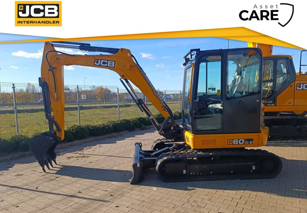 JCB 60C-2 - حفارات زحافة: صور 1 JCB 60C-2 - حفارات زحافة: صور 1