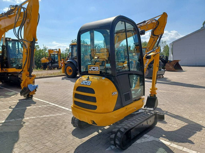 JCB 8018 CTS - حفارة مصغرة: صور 5 JCB 8018 CTS - حفارة مصغرة: صور 5