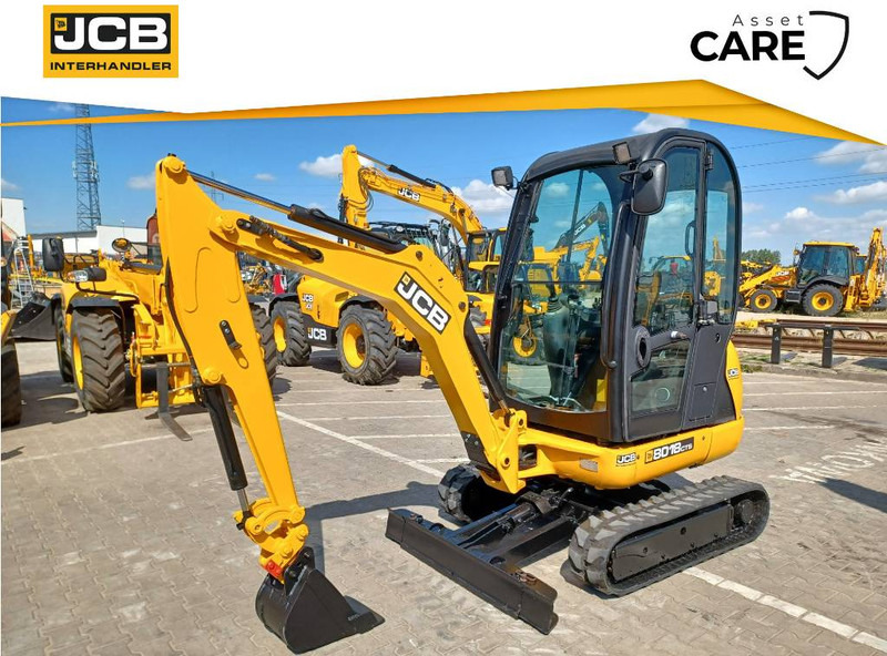 JCB 8018 CTS - حفارة مصغرة: صور 1 JCB 8018 CTS - حفارة مصغرة: صور 1