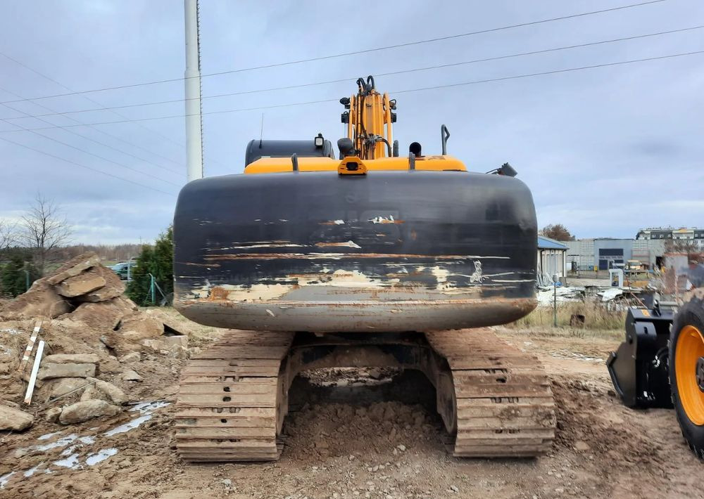 JCB JS 220 - حفارات زحافة: صور 5 JCB JS 220 - حفارات زحافة: صور 5