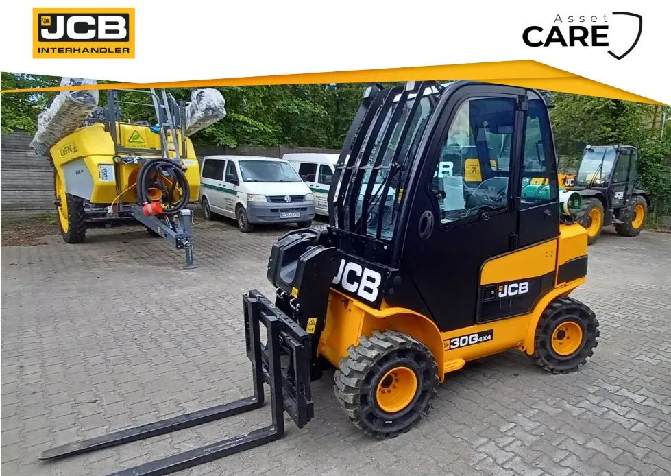JCB TLT 30-20G 4x4 - رافعة شوكية تعمل بالغاز, رافعة تلسكوبية: صور 1 JCB TLT 30-20G 4x4 - رافعة شوكية تعمل بالغاز, رافعة تلسكوبية: صور 1