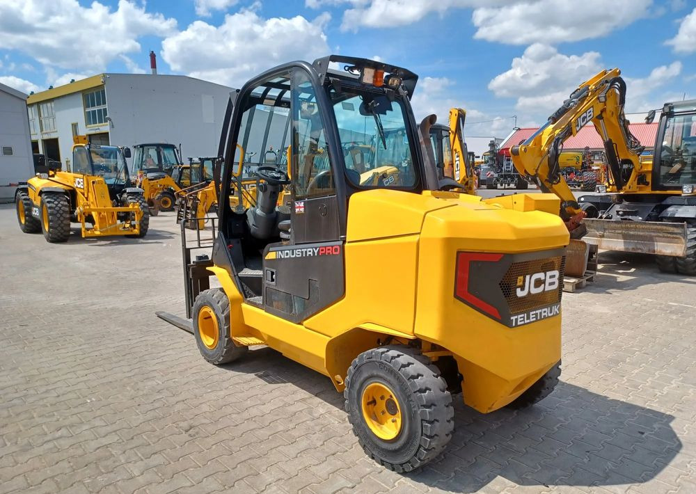 JCB TLT 35-26D - رافعة شوكية ديزل, رافعة تلسكوبية: صور 4 JCB TLT 35-26D - رافعة شوكية ديزل, رافعة تلسكوبية: صور 4