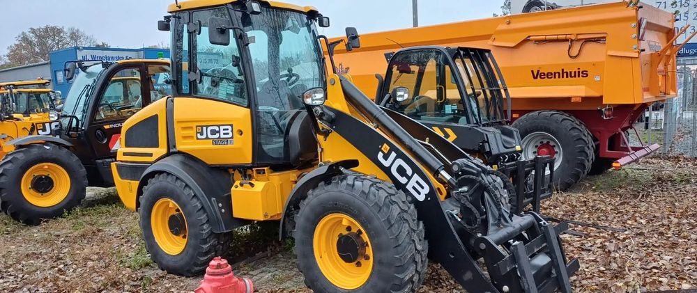 JCB WLS 409 - اللودر بعجل: صور 2 JCB WLS 409 - اللودر بعجل: صور 2