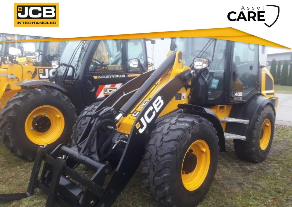 JCB WLS 409 - اللودر بعجل: صور 1 JCB WLS 409 - اللودر بعجل: صور 1