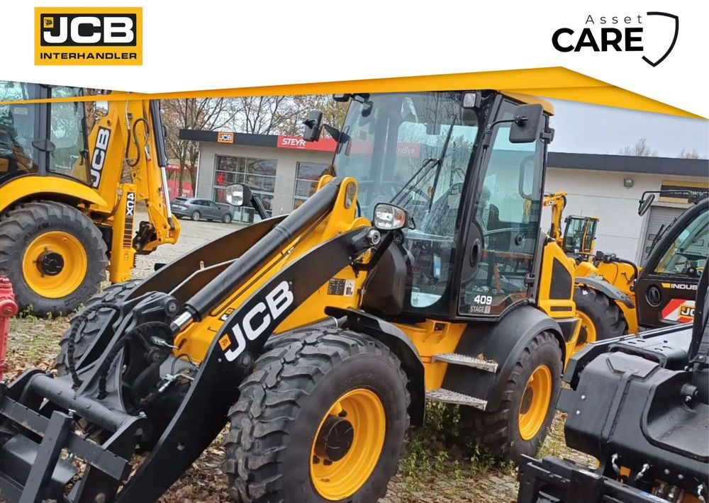JCB WLS 409 - اللودر بعجل: صور 1 JCB WLS 409 - اللودر بعجل: صور 1