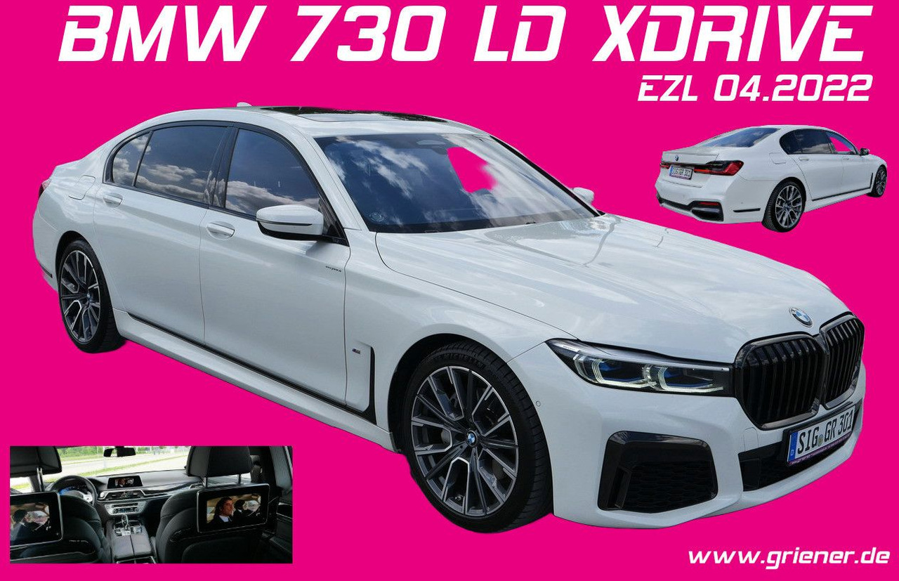 BMW 730Ld XDRIVE /VOLL/REAR ENTERT. /LANGSTRECKE 48V - سيدان: صور 1 BMW 730Ld XDRIVE /VOLL/REAR ENTERT. /LANGSTRECKE 48V - سيدان: صور 1