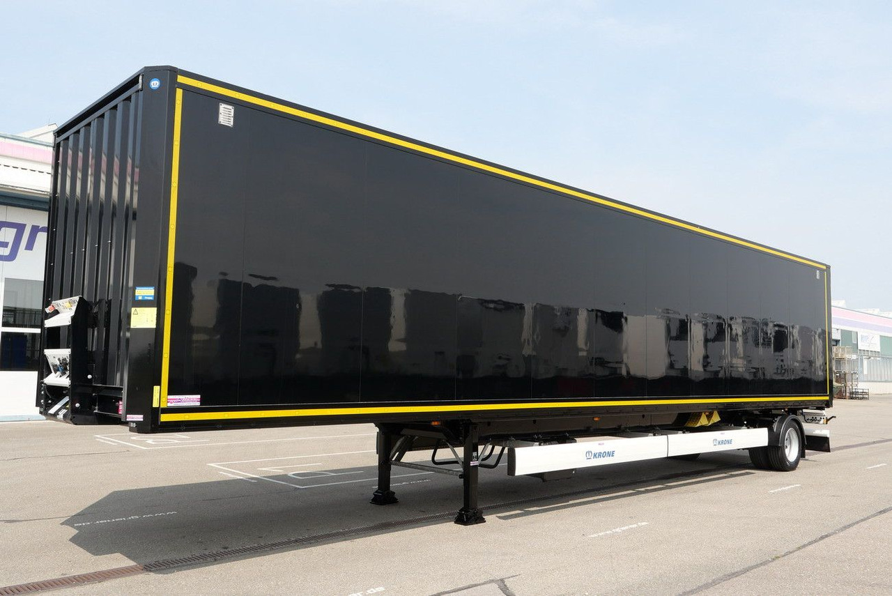 Krone KOFFER CITY KRONE 1-achs SEK 10 /TRIDEC /LENKUNG - بصندوق مغلق نصف مقطورة: صور 4 Krone KOFFER CITY KRONE 1-achs SEK 10 /TRIDEC /LENKUNG - بصندوق مغلق نصف مقطورة: صور 4