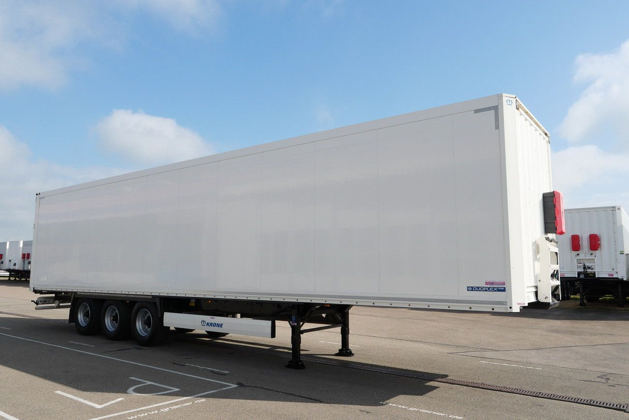 Krone SD 27/ DOPPELSTOCK 33/66 / ZURRLEISTE / BPW - بصندوق مغلق نصف مقطورة: صور 3 Krone SD 27/ DOPPELSTOCK 33/66 / ZURRLEISTE / BPW - بصندوق مغلق نصف مقطورة: صور 3