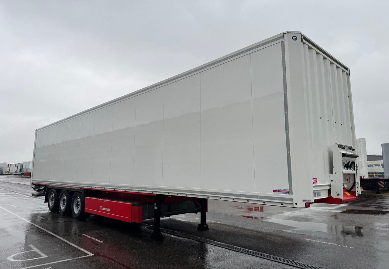 Krone SD 27/ LBW 2000 kg / 2 x ZURRLEISTE / DHOLLAND. - بصندوق مغلق نصف مقطورة: صور 3 Krone SD 27/ LBW 2000 kg / 2 x ZURRLEISTE / DHOLLAND. - بصندوق مغلق نصف مقطورة: صور 3