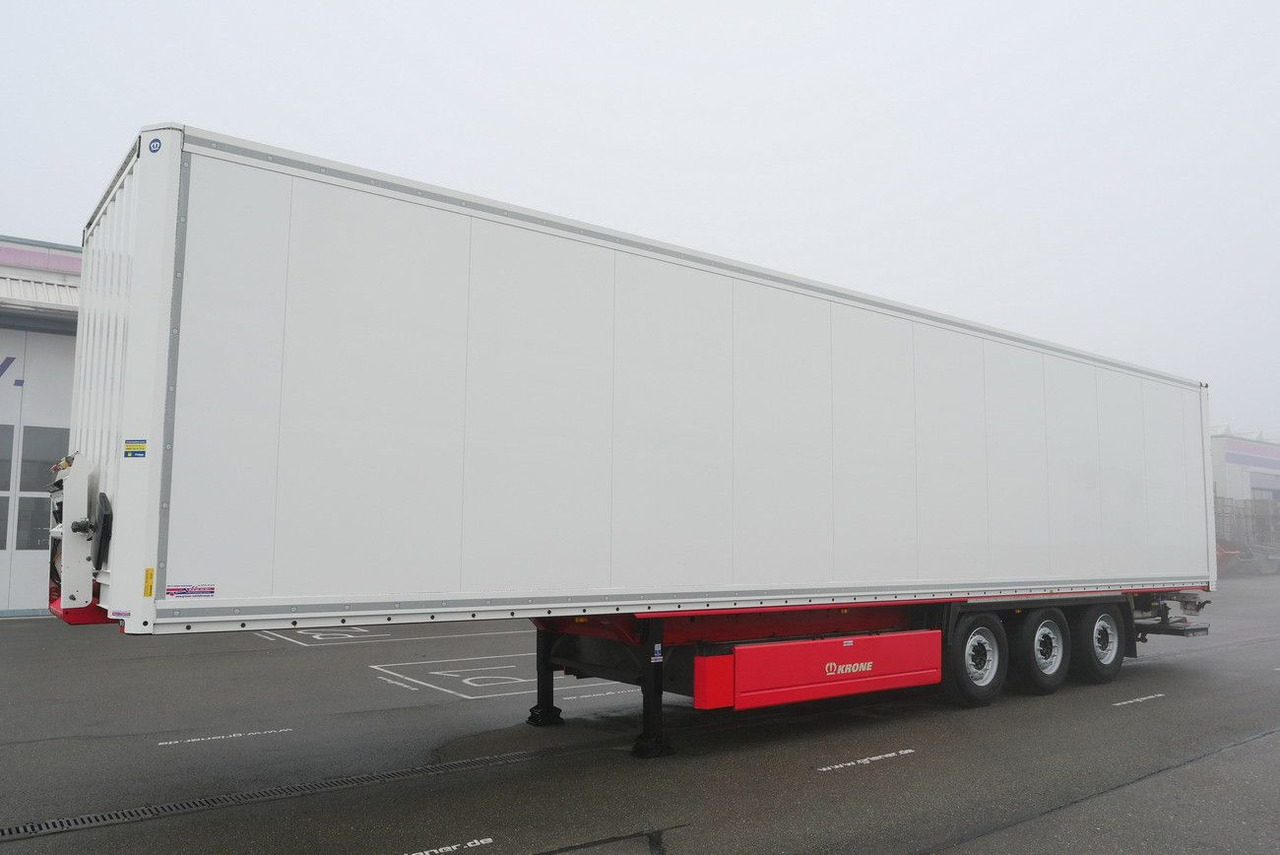 Krone SD 27/ LBW 2000 kg / 2 x ZURRLEISTE / DHOLLAND. - بصندوق مغلق نصف مقطورة: صور 5 Krone SD 27/ LBW 2000 kg / 2 x ZURRLEISTE / DHOLLAND. - بصندوق مغلق نصف مقطورة: صور 5