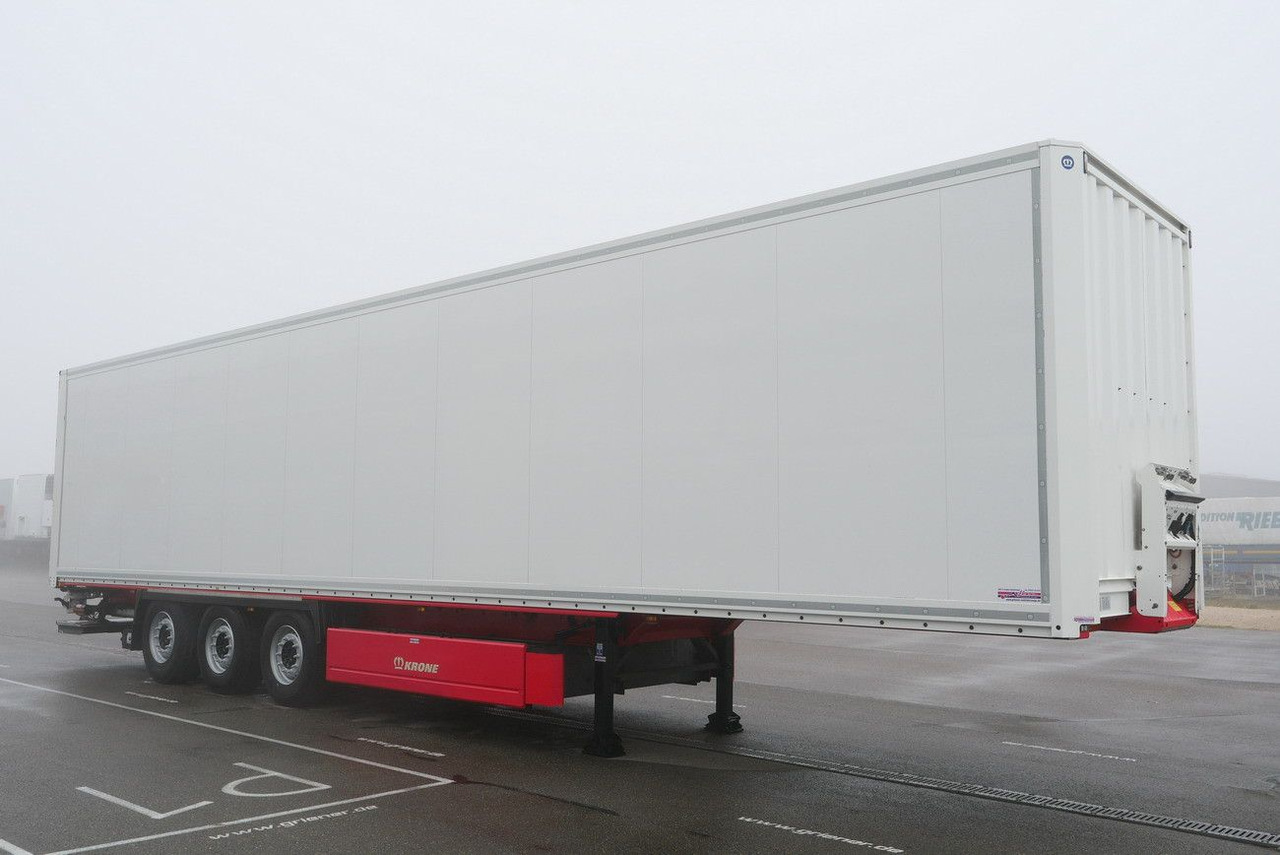 Krone SD 27/ LBW 2000 kg / 2 x ZURRLEISTE / DHOLLAND. - بصندوق مغلق نصف مقطورة: صور 4 Krone SD 27/ LBW 2000 kg / 2 x ZURRLEISTE / DHOLLAND. - بصندوق مغلق نصف مقطورة: صور 4