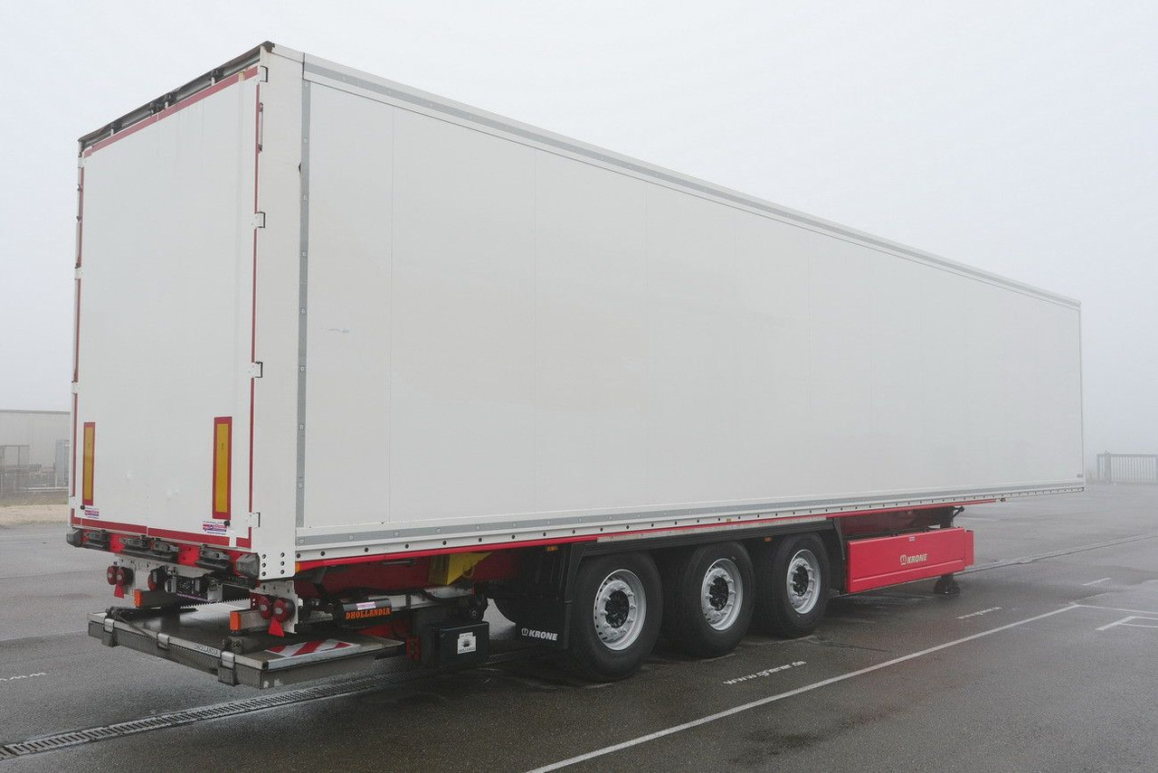 Krone SD 27/ LBW 2000 kg / 2 x ZURRLEISTE / DHOLLAND. - بصندوق مغلق نصف مقطورة: صور 3 Krone SD 27/ LBW 2000 kg / 2 x ZURRLEISTE / DHOLLAND. - بصندوق مغلق نصف مقطورة: صور 3